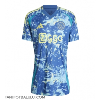 Ajax Tricou Fotbal Replică 2024-25 Femei Deplasare